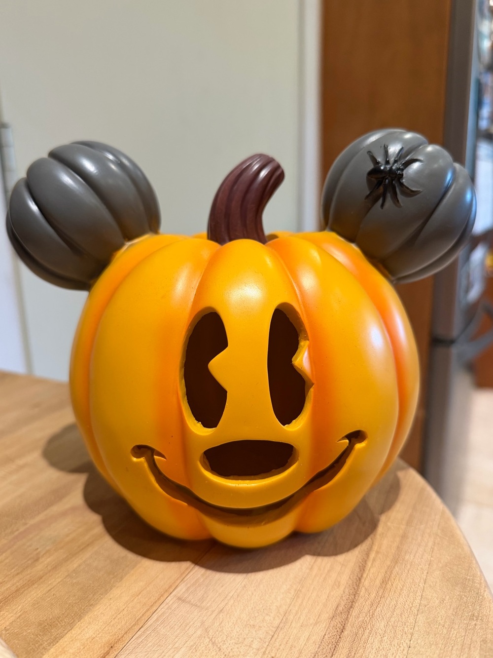 Mickey Mouse pumpkin halloween fall decoration